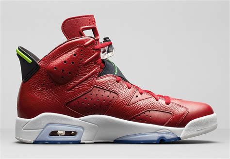 Où Acheter La Air Jordan 6 Spizike Varsity Red