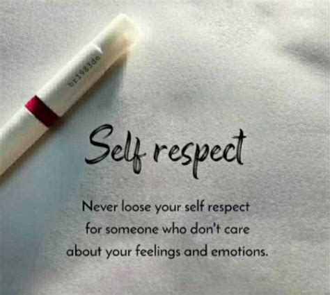 Self respect quotes – Artofit