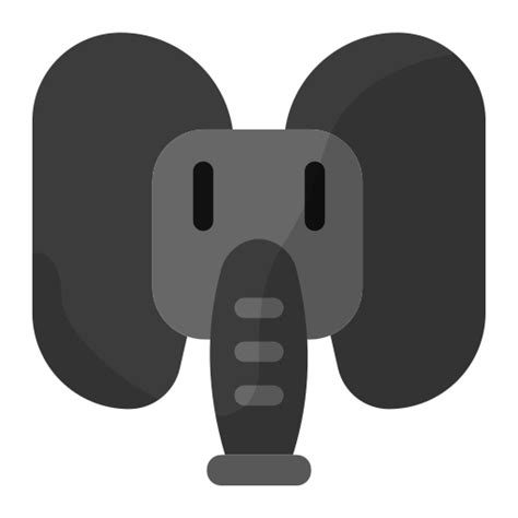 Elephant Generic Flat icon