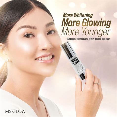 Jual LIFTING GLOW SERUM MS GLOW Original Shopee Indonesia