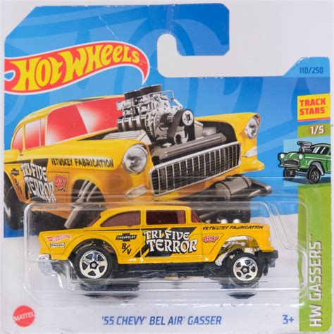 Hot Wheels Chevy Bel Air Gasser y Potência Nostálgica Em Forma Diecast Etsy