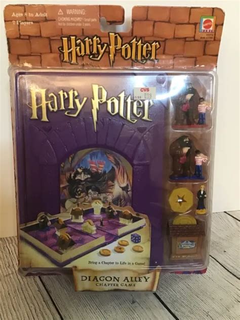 Harry Potter And The Sorcerers Stone Diagon Alley Chapter Game Mattel