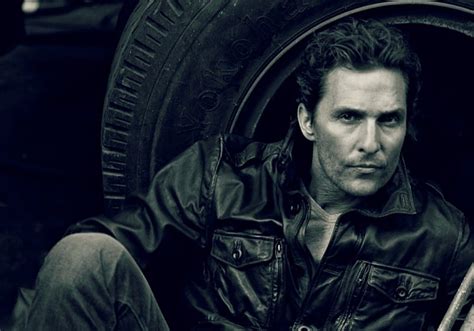 Matthew Mcconaughey Negro Hombre Blanco Actor Fondo De Pantalla Hd