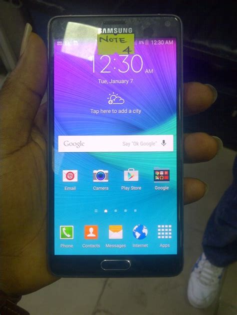 Uk Used Samsung Galaxy Note 4 32gb Call 08083817074 Technology Market