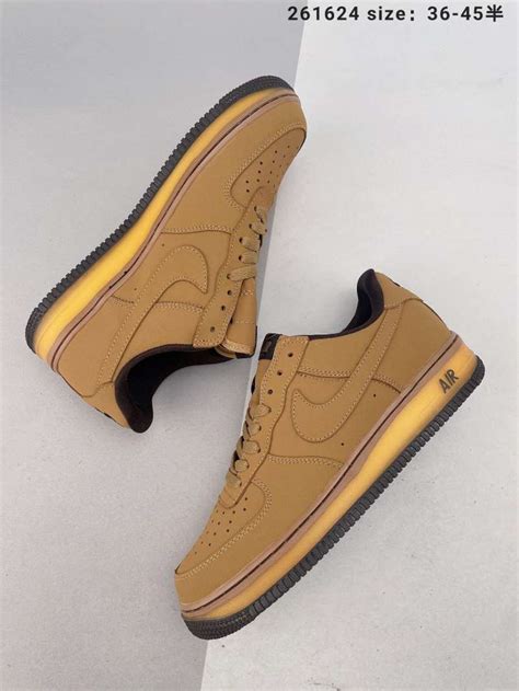 Jual NIKE Air Force 1 LoW Retro SP Quot Wheat Mocha Quot Upper Is Made