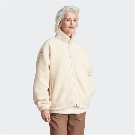 adidas Originals Premium Essentials Γυναικεία Ζακέτα Άσπρο IM3899