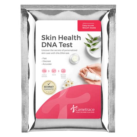 Skin Health Dna Test Genetrace