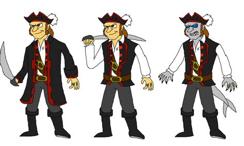 Pirates of the caribbean Scurvy by Scurvypiratehog on DeviantArt