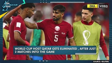 FIFA World Cup Qatar Knocked Out Becomes The Earliest Host To Be