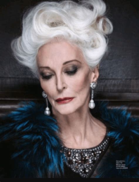 83 Year Old Supermodel Carmen DellOrefice Of Course I Still Have Sex