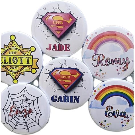 Badge Super Grande Soeur Badge Pingle Ou Aimant Famille Boite De