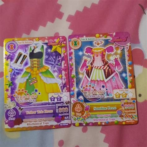 Jual Aikatsu Unit Dress Collection Cards Shopee Indonesia