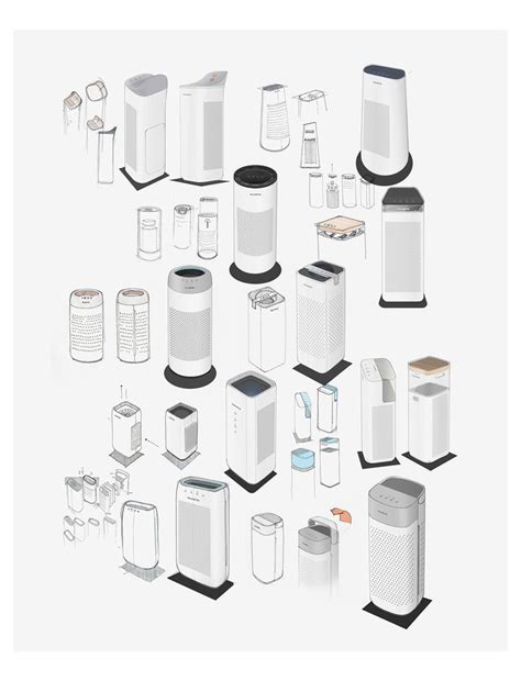 air purifier industrial design product design air purifier product