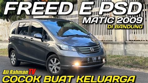 JUAL MURAH HONDA FREED PSD MATIC 2009 LOW KM HARGA FREED BEKAS DI