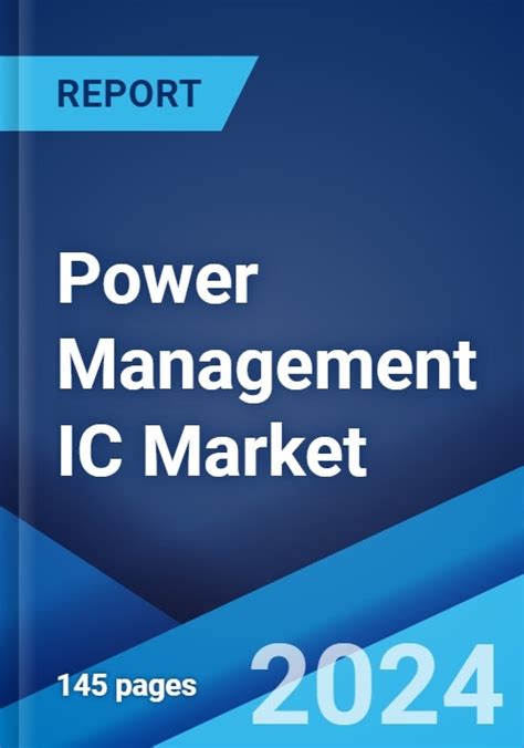 Power Management IC Market Size Share Forecast To 2032