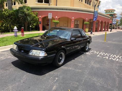 1992 Ford Mustang Coupenotchback For Sale Photos Technical