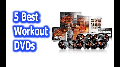 Best Workout DVDs Buy In 2021 YouTube