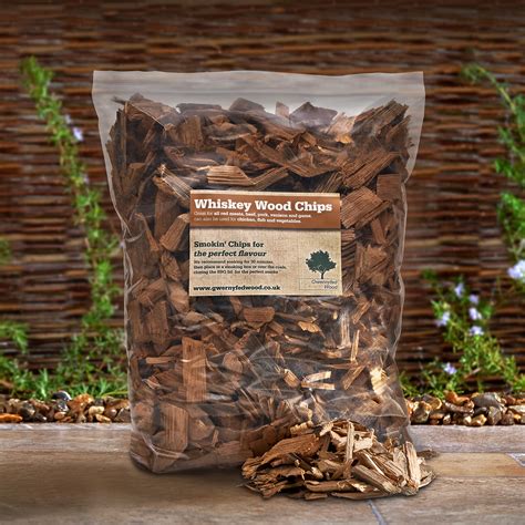 Buy Whiskey Oak Smoking Smoker Wood Chips 4 5 Litre Jumbo Bag 24