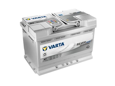 Varta Silver Dynamic Agm Batterie A E Start Stop Und Xev