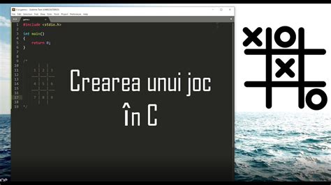 Programare Pentru Incepatori Limbajul C Lectia Crearea Unui Joc