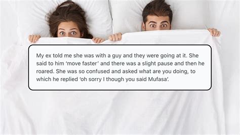 Insanely Dumb Things People Said During Sex Cracked