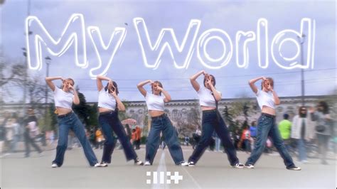 K Pop In Public Onetake Illit My World Cover K By Wmn