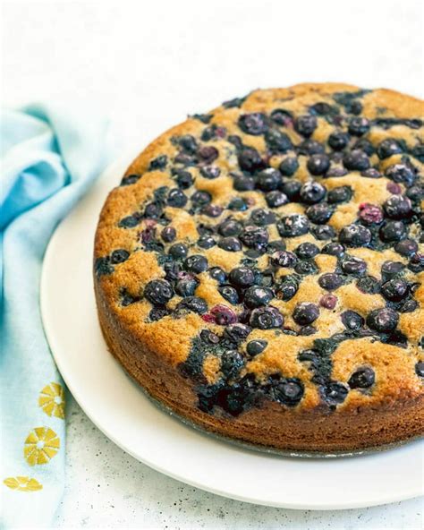 Easy Blueberry Cake A Couple Cooks