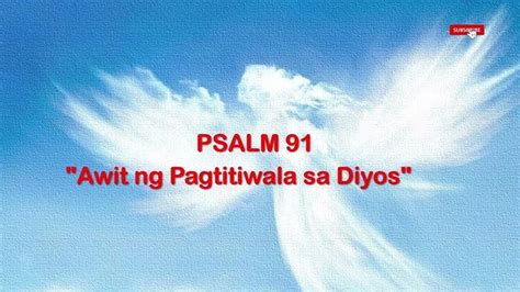 Salmo 91 Awit Ng Pagtitiwala Sa Diyos Tiktok