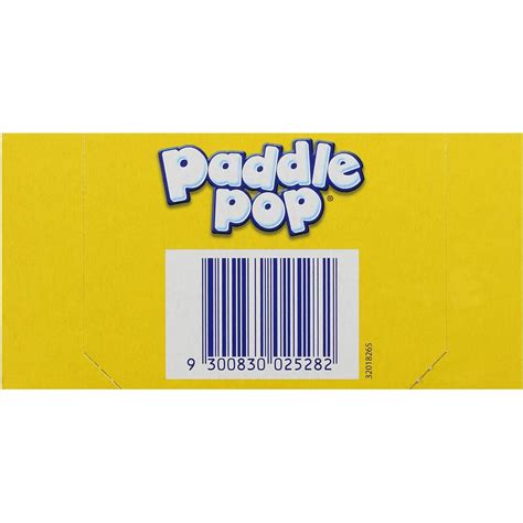 Streets Paddle Pop Snack Size Ice Cream Tropical Yoghurt 10pk 420ml