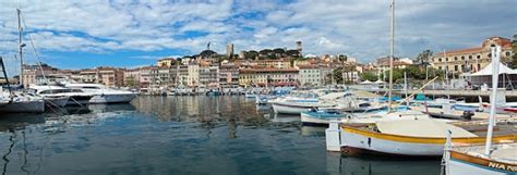 Premium Photo | Cannes view of le suquet