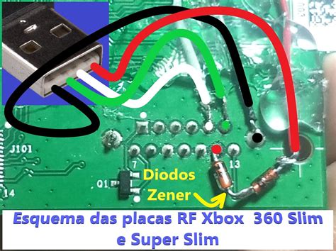 Diagrama Controle Xbox Gaming Gadgets And Mods Xbox