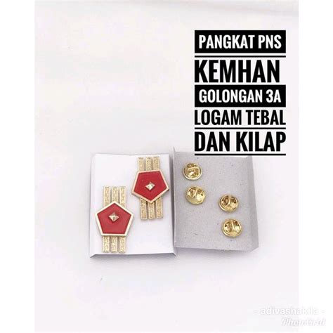 Jual Pangkat Pns Kemhan Golongan A B C D Di Lapak