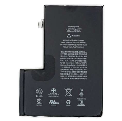 Batterie iPhone 13 Pro Max Origine