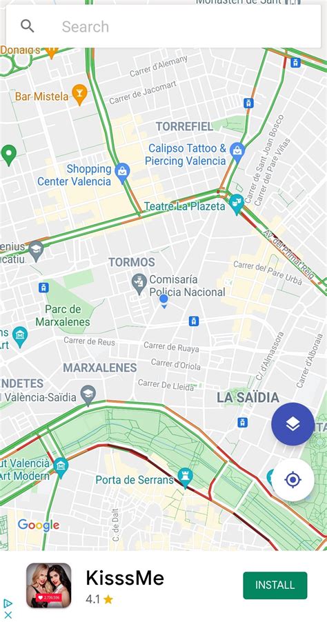 Descargar Mapas Gps Tráfico Rutas Y Navegación En Vivo 11 Apk Gratis