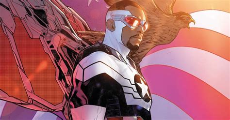 Sam Wilson Stars In All New Captain America Symbol Of Truth Trailer