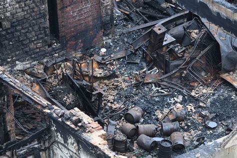 Restaurant Totally Destroyed In Mumbles Pier Fire Vows Its Not