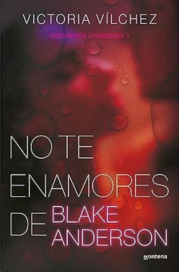 Cuesta Libros No Te Enamores De Blake Anderson