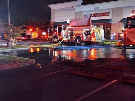 Fire Officials Trying To Determine Cause Of Business Fire In Buford