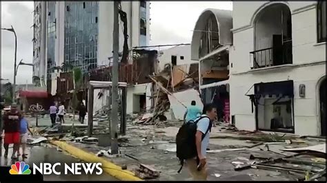 Acapulco Mexico Devastated By Deadly Hurricane Otis The Global Herald