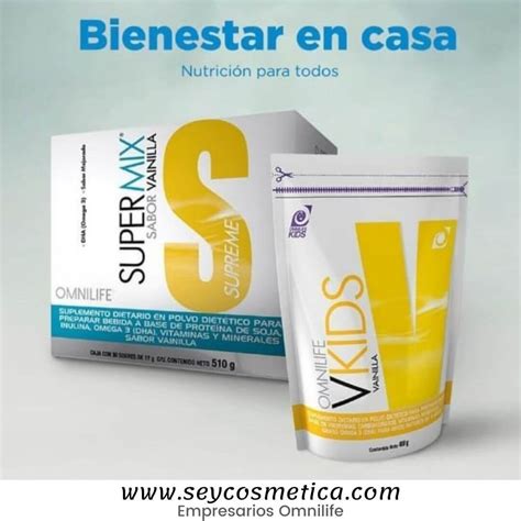 Super Mix Omnilife Para Que Sirve Qu Beneficios Tiene