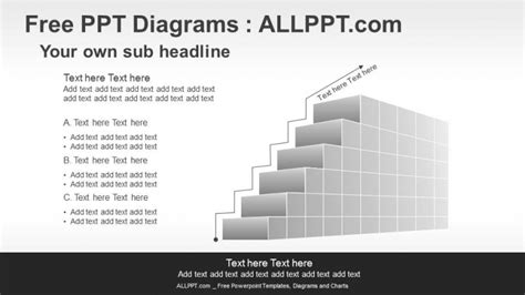 3D Stair PPT Diagrams Powerpoint And Google Slides Saveslides Templates