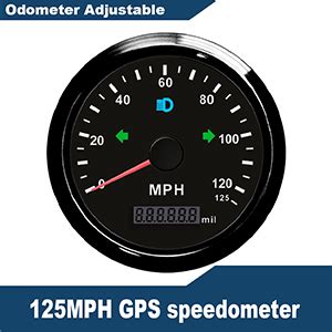 Amazon ELING GPS Speedometer Odometer 125MPH Mileage Adjustable