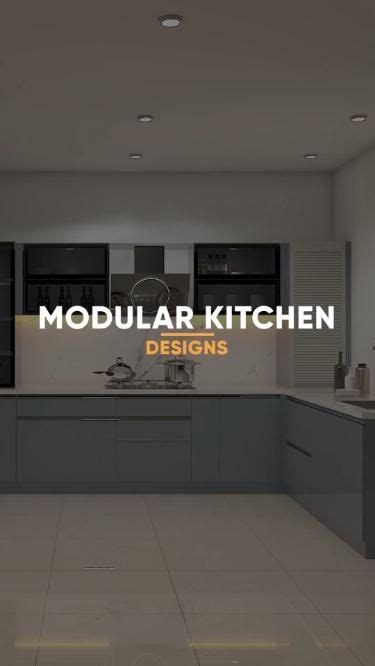 Luxury Modular Kitchen Designs in 2024 | Modular kitchen designs ...