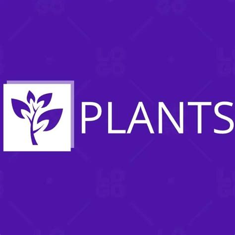 Plants Logo Maker