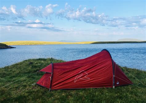 Review Robens Arrow Head One Man Tent Rebecca Lees