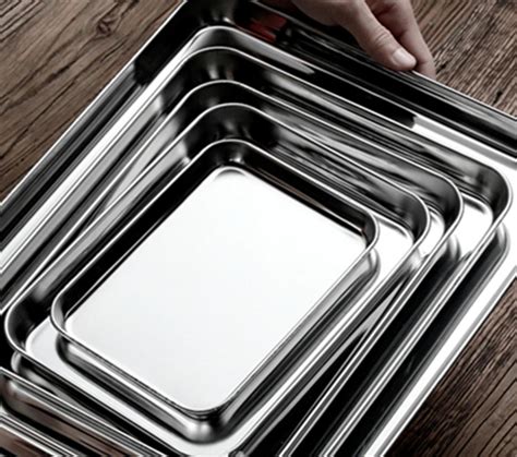 Stainless steel Baking Tray - Gleaming Gear