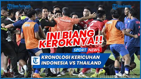 Kronologi Kericuhan Indonesia Vs Thailand Final Sea Games 2023 Bermula