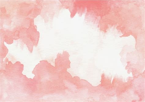 Fond De Texture Abstraite Aquarelle Rose Vecteur Premium