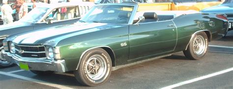 1971 Chevrolet Chevelle The Crittenden Automotive Library