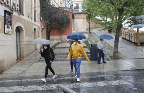 Tiempo Y Aemet Vuelve La Alerta Amarilla Por Lluvia A Extremadura Hoy